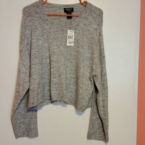 Crop top sweater